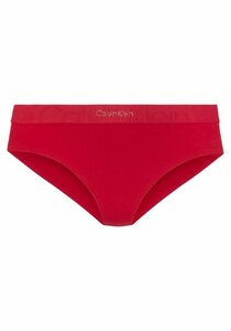 Calvin Klein Underwear Bikinislip BIKINI (FF) mit Calvin Klein Logo-Elastiktape, Rot