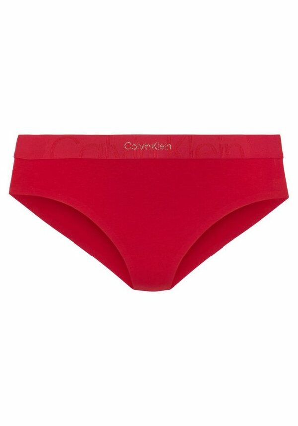 Bild 1 von Calvin Klein Underwear Bikinislip BIKINI (FF) mit Calvin Klein Logo-Elastiktape, Rot