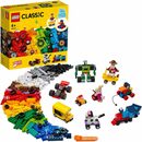 Bild 1 von LEGO® Konstruktionsspielsteine Steinebox mit Rädern (11014), LEGO® Classic, (653 St), Made in Europe
