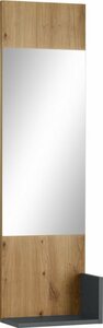 INOSIGN Garderobenspiegel Kosmo, Breite 32 cm, mit 1 Ablage, Beige