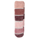 Bild 1 von 1 Paar Damen Haussocken HIMBEER / VIOLETT / ROSA