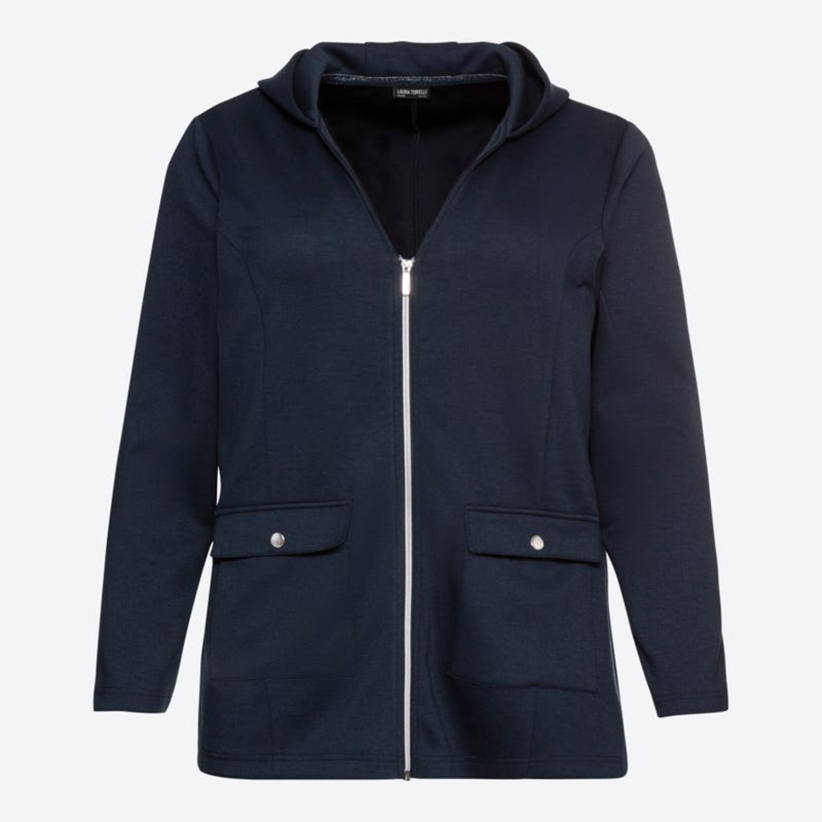 Bild 1 von Damen-Sweatjacke mit 2 Taschen