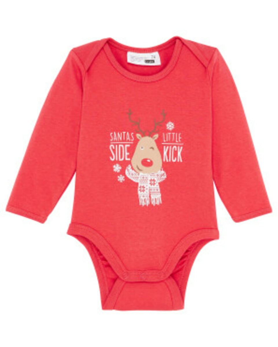 Bild 1 von Body Weihnachten
       
      Ergee Innenbeinknöpfe
   
      rot