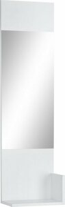 INOSIGN Garderobenspiegel Kosmo, Breite 32 cm, mit 1 Ablage, Weiß