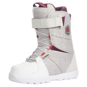 Snowboard Boots Maoke 300 Fast Lock 2Z Damen grau Grau