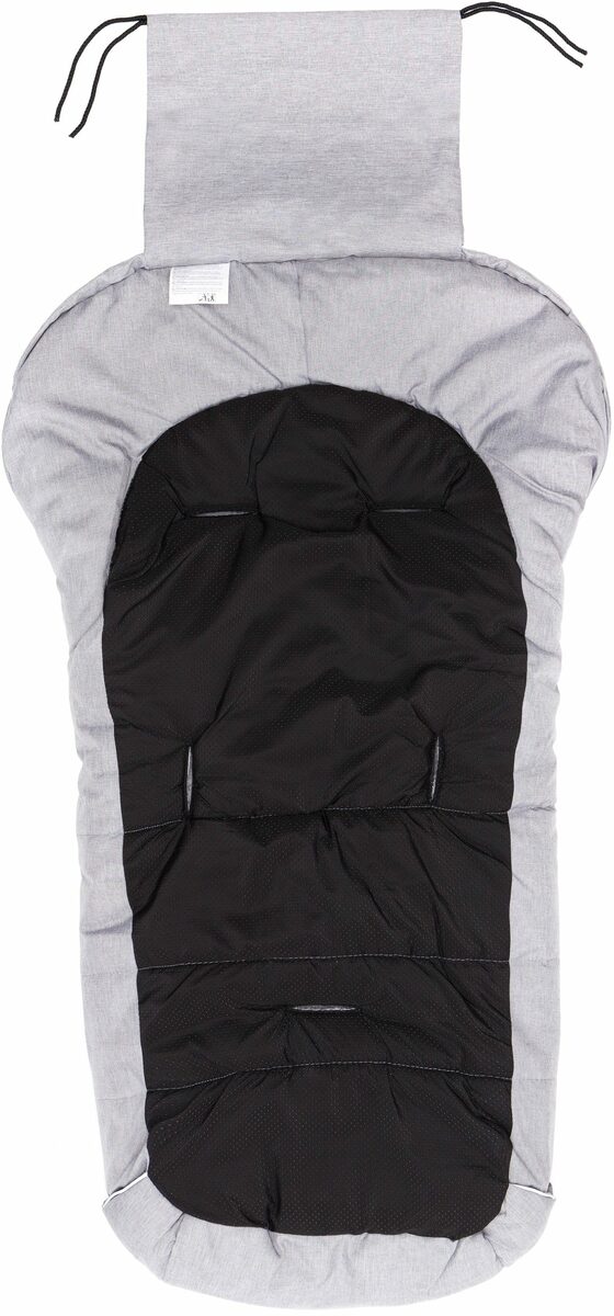 Bild 2 von Fillikid Fußsack Askja Stern Winterfußsack, hellgrau melange