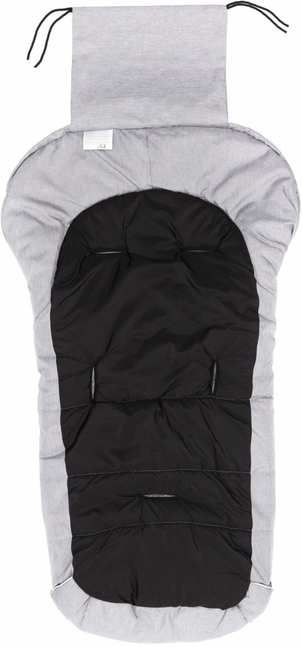 Bild 2 von Fillikid Fußsack Askja Stern Winterfußsack, hellgrau melange