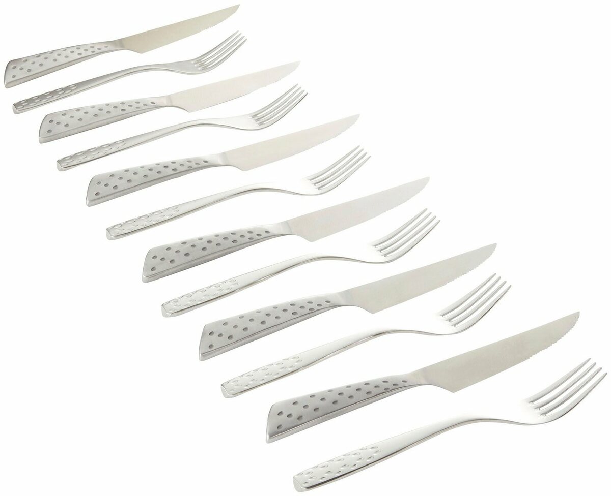 Bild 1 von Weber Steakbesteck Deluxe, Silberfarben