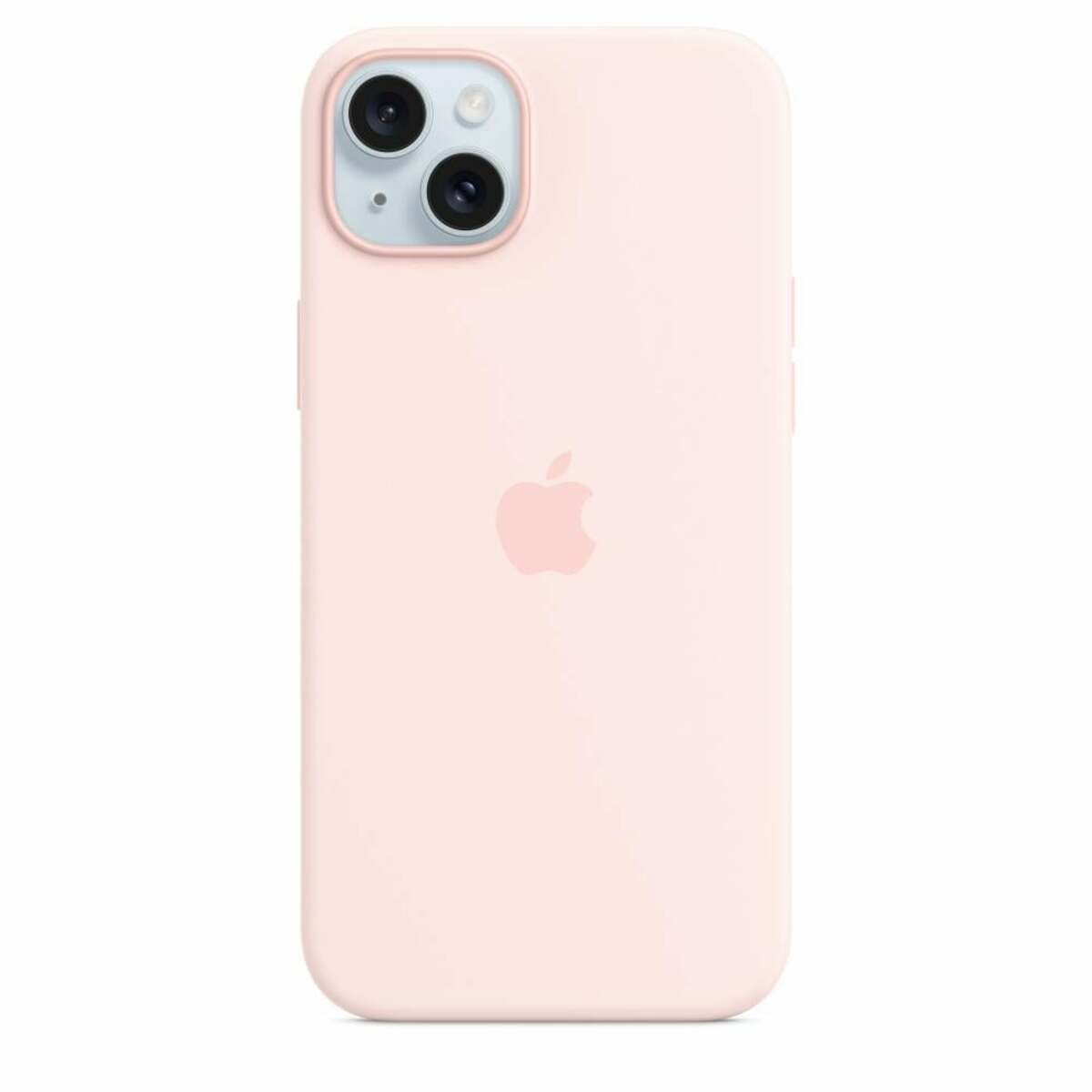 Bild 1 von iPhone 15 Plus Silikon Case mit MagSafe - Hellrosa