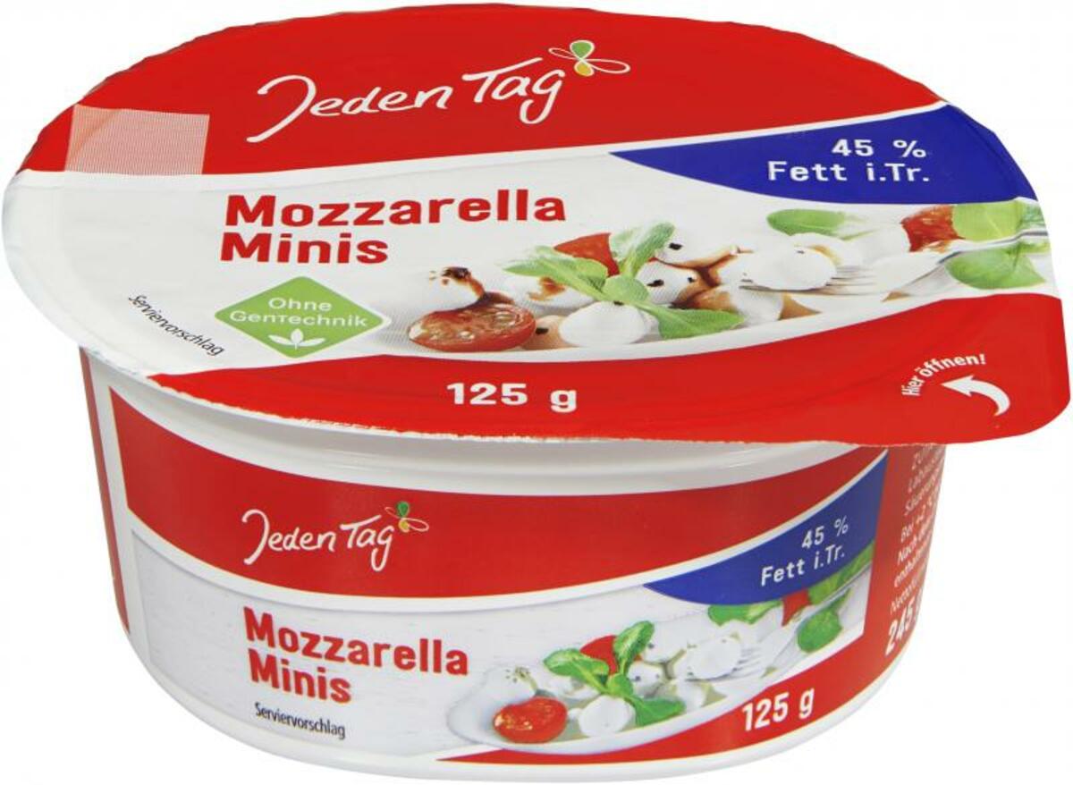 Bild 1 von Jeden Tag Mozzarella Minis