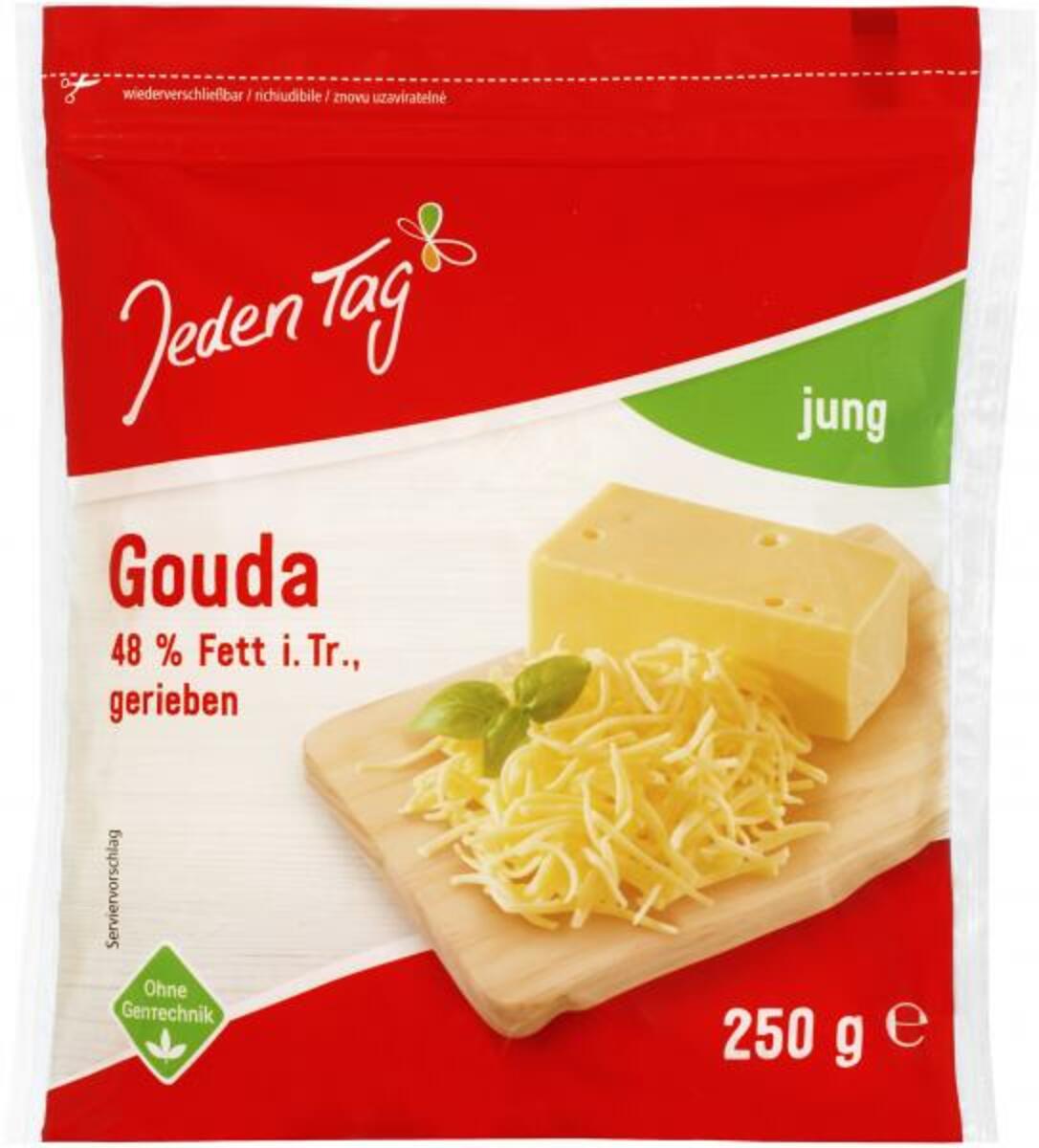 Bild 1 von Jeden Tag Gouda gerieben