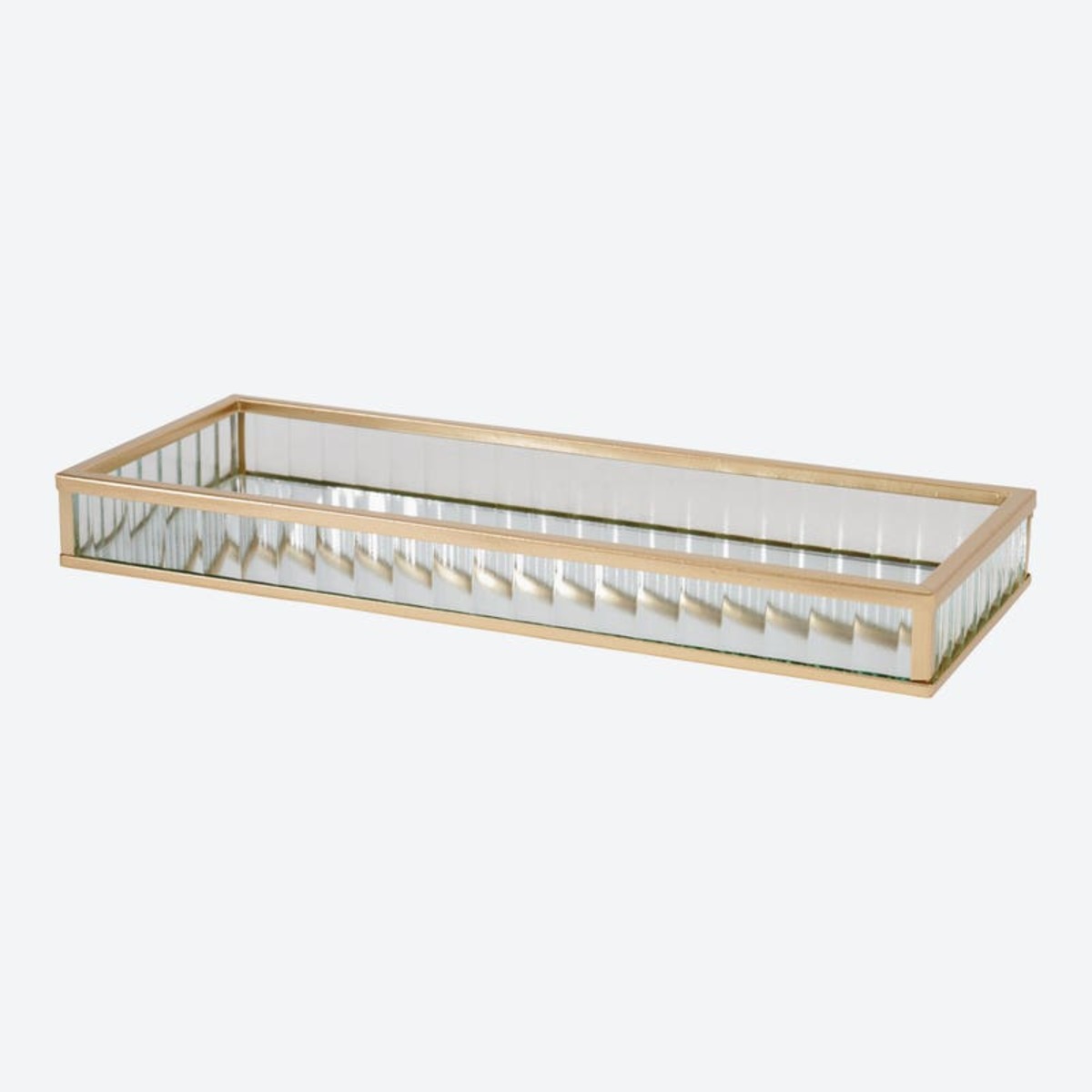 Bild 1 von Deko-Platte aus Glas, ca. 26x10x3cm