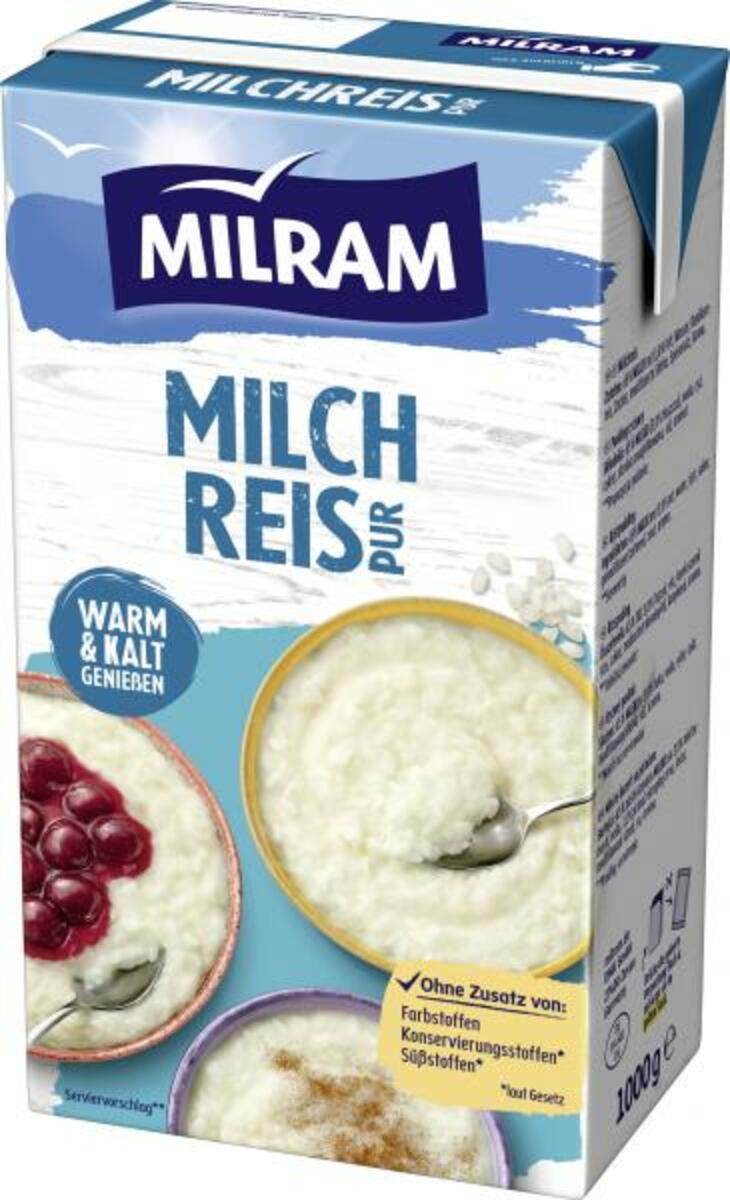 Bild 1 von Milram Milchreis pur