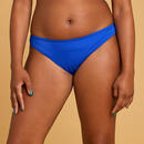 Bild 1 von Bikini-Hose Damen Tanga hoher Beinausschnitt Lulu blau Blau