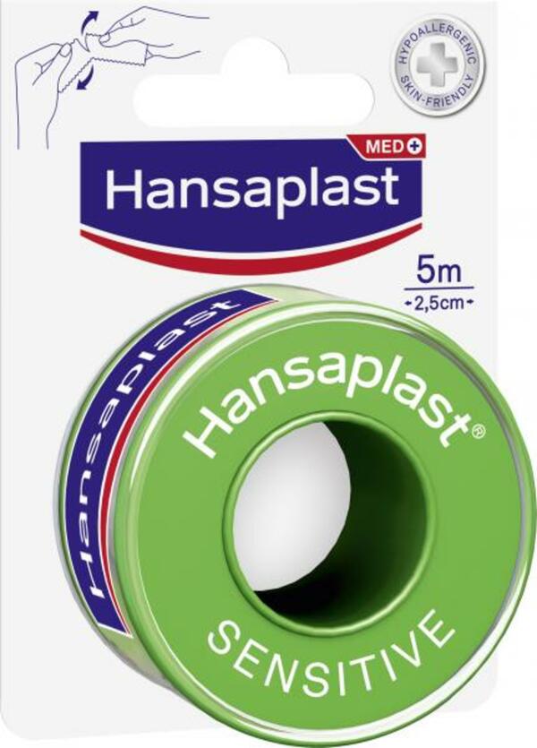 Bild 1 von Hansaplast Fixierpflaster sensitive