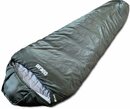 Bild 1 von EXPLORER Mumienschlafsack Grönland Camping Schlafsack 230x82x55cm Outdoor -23°C, Schwarz