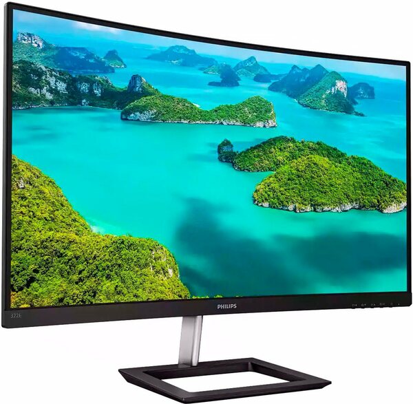 Bild 1 von Philips 322E1C/00 LED-Monitor (80 cm/31,5 ", 1920 x 1080 px, Full HD, 4 ms Reaktionszeit, 75 Hz, VA LED), Schwarz