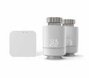 Bild 1 von Hama WLAN Heizungssteuerung, Set 2x smart Heizungsthermostat, Hub + Adapter Smart-Home Starter-Set