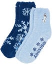 Bild 1 von Disney Kuschelsocken
       
    2 Stück Disney gemischt verschiedene Lizenzen
   
      blau