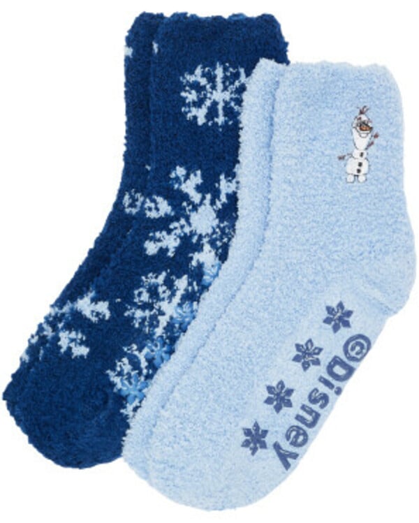 Bild 1 von Disney Kuschelsocken
       
    2 Stück Disney gemischt verschiedene Lizenzen
   
      blau