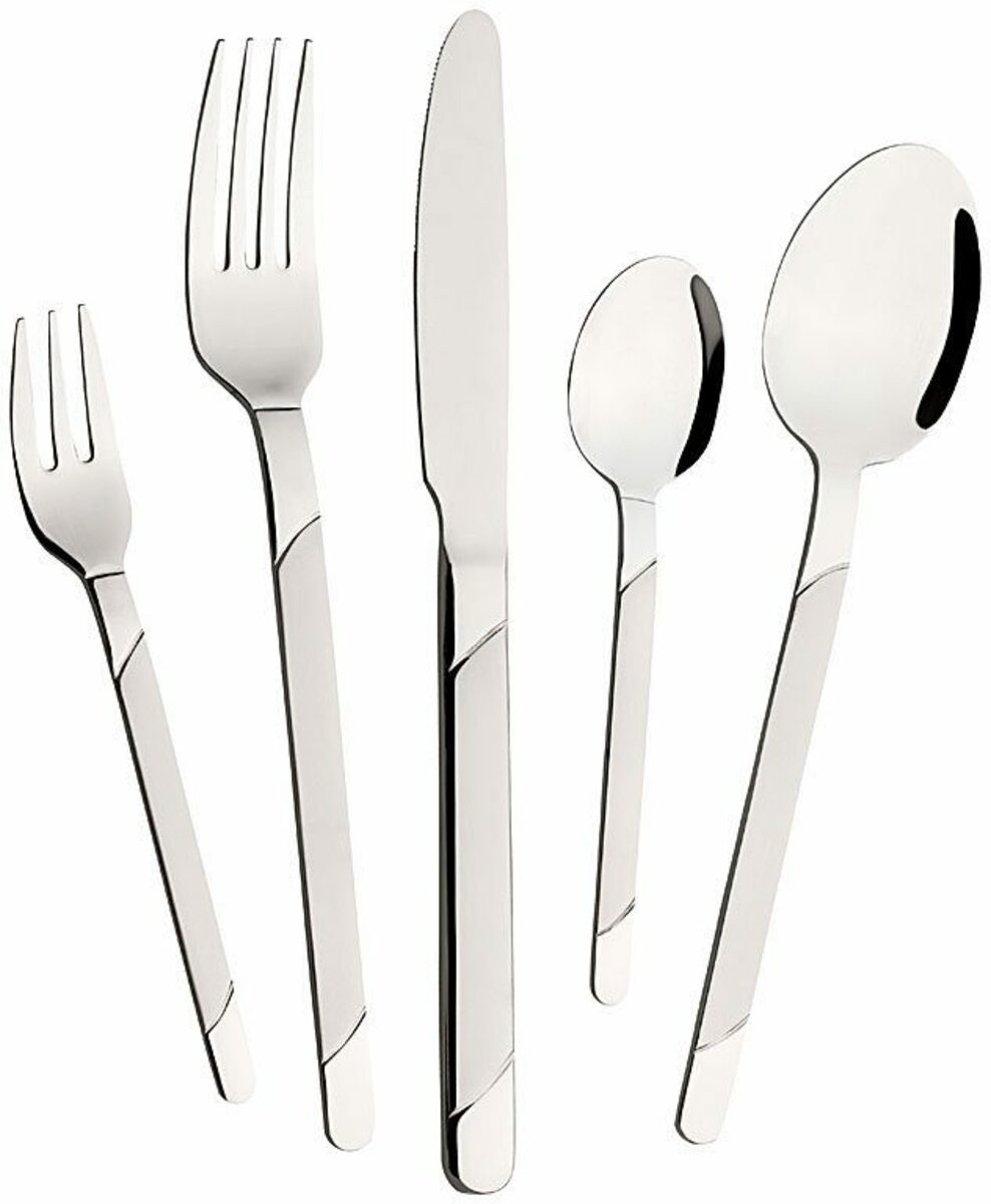 Bild 1 von Mulex Besteck-Set Houston, Edelstahl 18/10, teilsatiniert