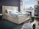 Bild 1 von COLLECTION AB Boxspringbett Copenhagen, inklusive Bettkasten, Topper, wahlweise mit LED-Beleuchtung, Grau|silberfarben