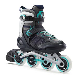 Inline Skates Inliner Fitness FIT 500 Damen Peppermint Grün