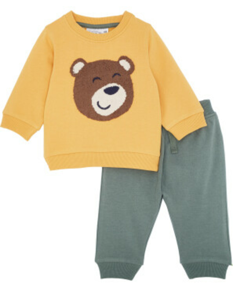Bild 1 von Newborn Sweatshirt + Jogginghose
       
      Ergee 2-tlg. Set
   
      senfgelb