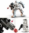 Bild 1 von LEGO® Konstruktionsspielsteine Sturmtruppler Mech (75370), LEGO® Star Wars, (138 St), Made in Europe