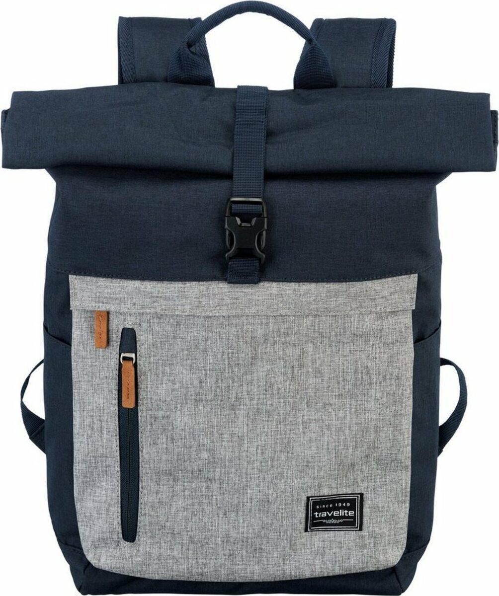 Bild 1 von Travelite Laptoprucksack Basics Rollup, Blau
