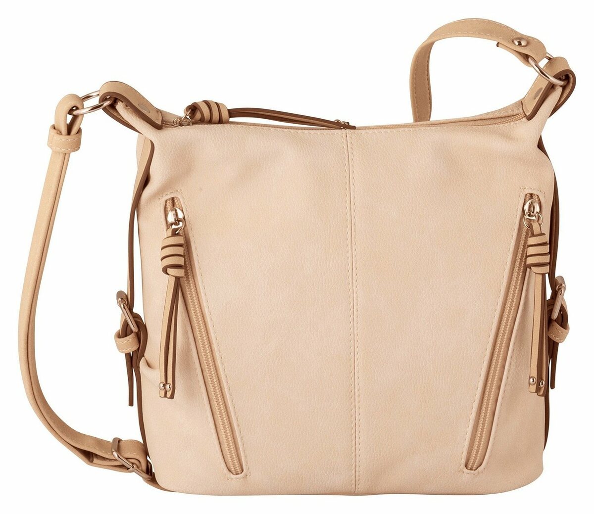 Bild 1 von TOM TAILOR Umhängetasche CAIA Cross bag M, mit schönen Details, Weiß