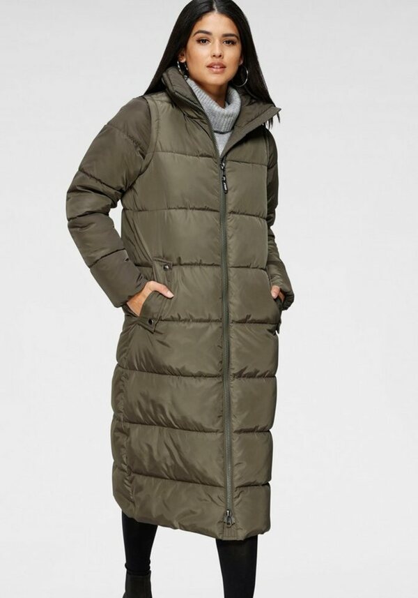 Bild 1 von ONLY Steppmantel ONLIRINA X-LONG 2IN1 PUFFER OTW auch als Weste tragbar