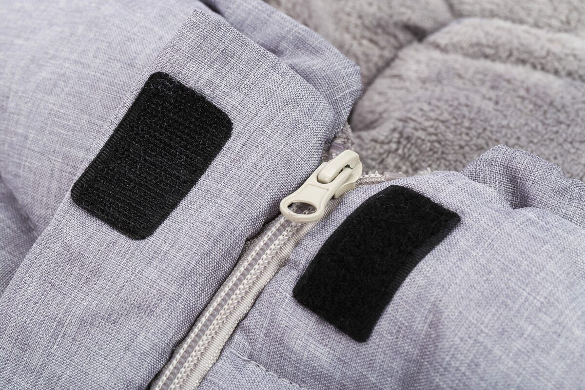 Bild 3 von Fillikid Fußsack Askja Stern Winterfußsack, hellgrau melange