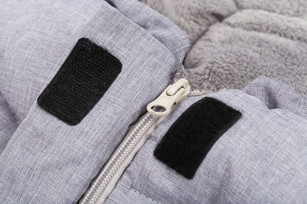 Bild 3 von Fillikid Fußsack Askja Stern Winterfußsack, hellgrau melange