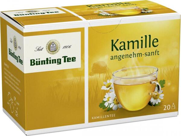 Bild 1 von Bünting Tee Kamille classic