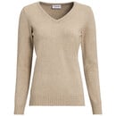 Bild 1 von Damen Feinstrickpullover mit V-Ausschnitt