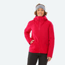 Bild 1 von Skijacke Damen warm 500 rot Rot