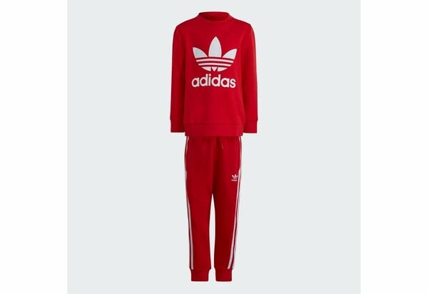 Bild 1 von Adidas Originals Trainingsanzug ADICOLOR SET (2-tlg), Rot