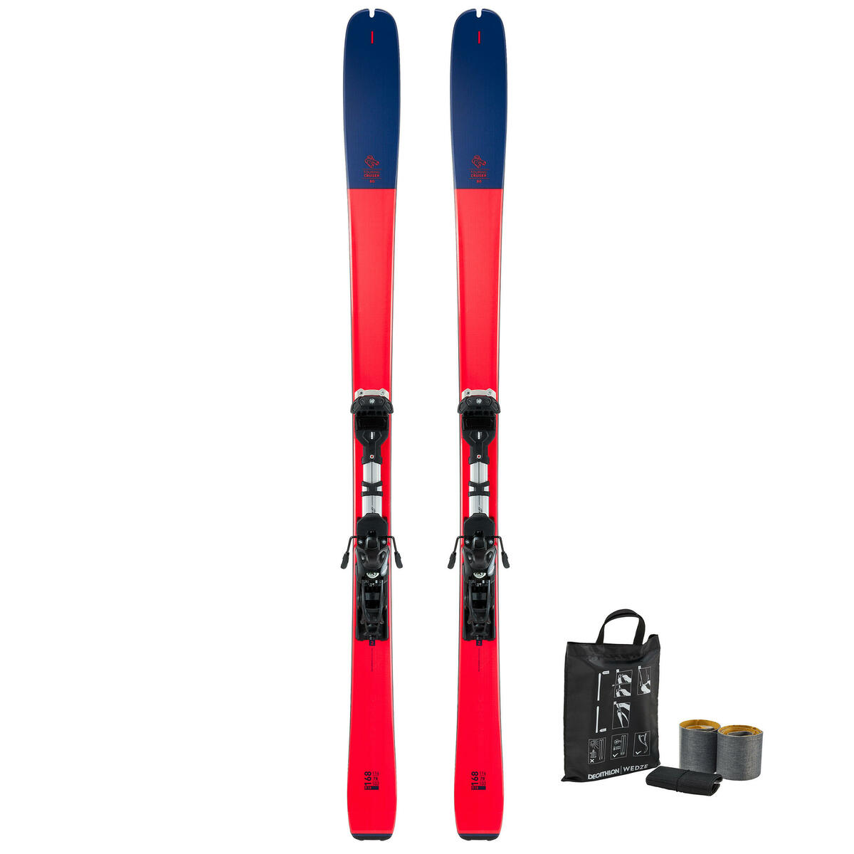 Bild 1 von Tourenskiset inkl. Tyrolia Ambition 10-Bindungen und Fellen - Cruiser 80 EINHEITSFARBE