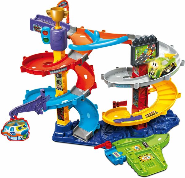 Bild 2 von Vtech® Spiel-Gebäude Tut Tut Baby Flitzer, 2-in-1-Turboturm