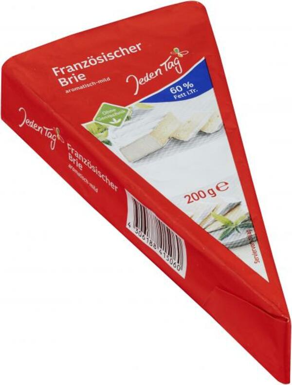 Bild 1 von Jeden Tag Französischer Brie