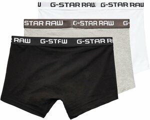 G-Star RAW Boxer Classic trunk 3 pack (Packung, 3-St., 3er-Pack), Bunt|grau|schwarz|weiß
