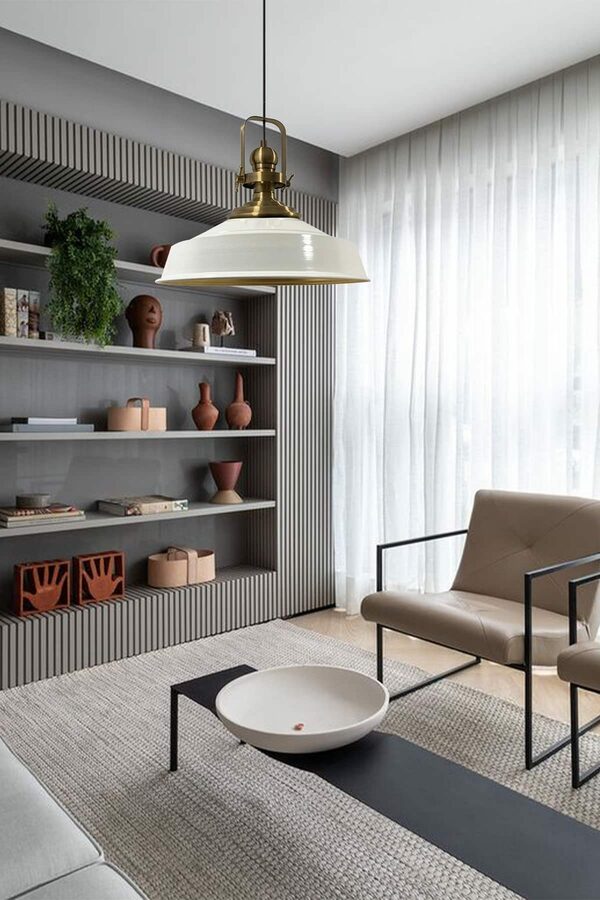 Bild 3 von Bamyum Pendelleuchte Bamyum Pendelleuchte I Aslet l Ø41 cm E27 Metall Vintage Lampe, ohne Leuchtmittel