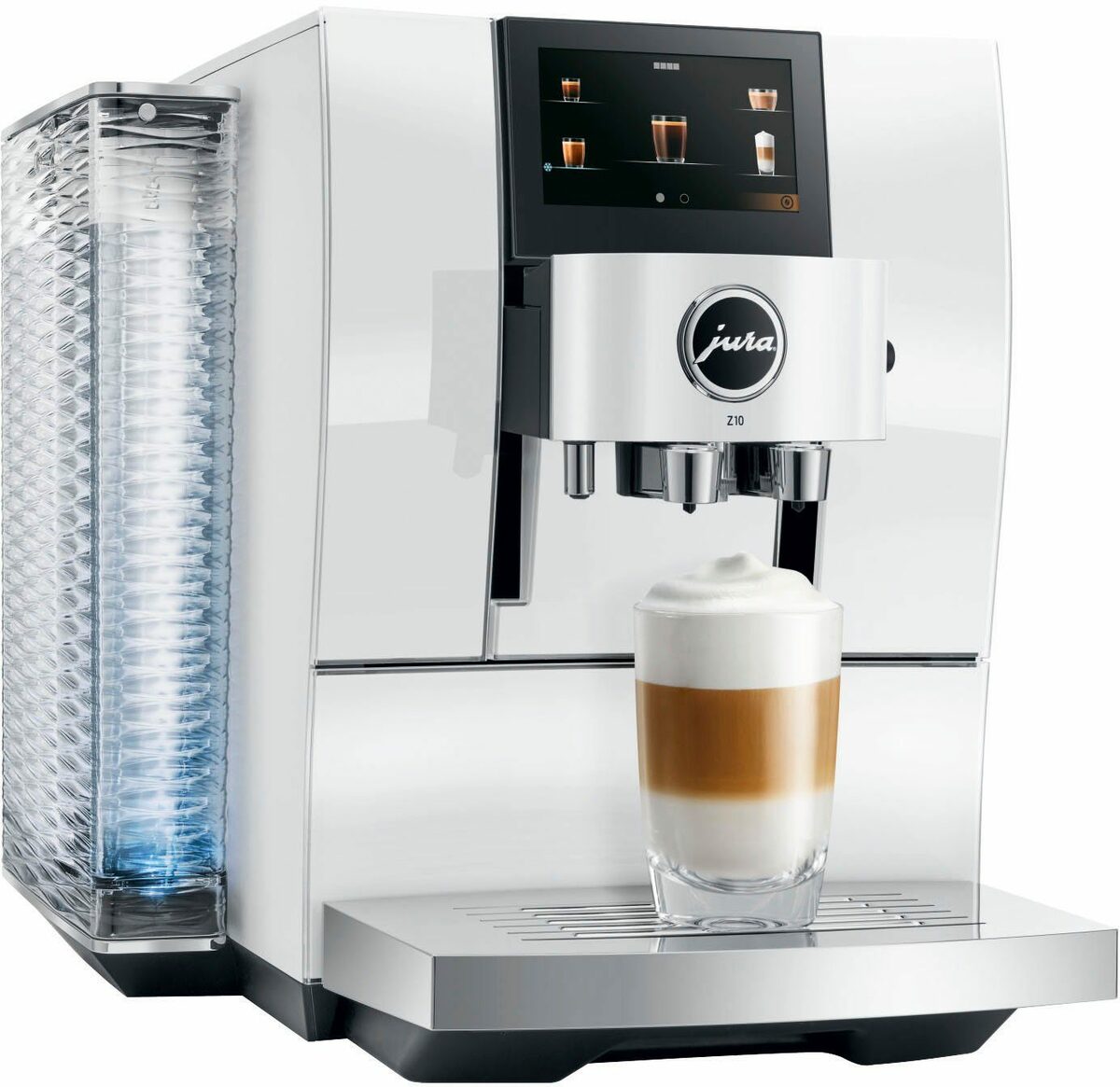 Bild 3 von JURA Kaffeevollautomat 15410 Z10 Diamond White (EA)