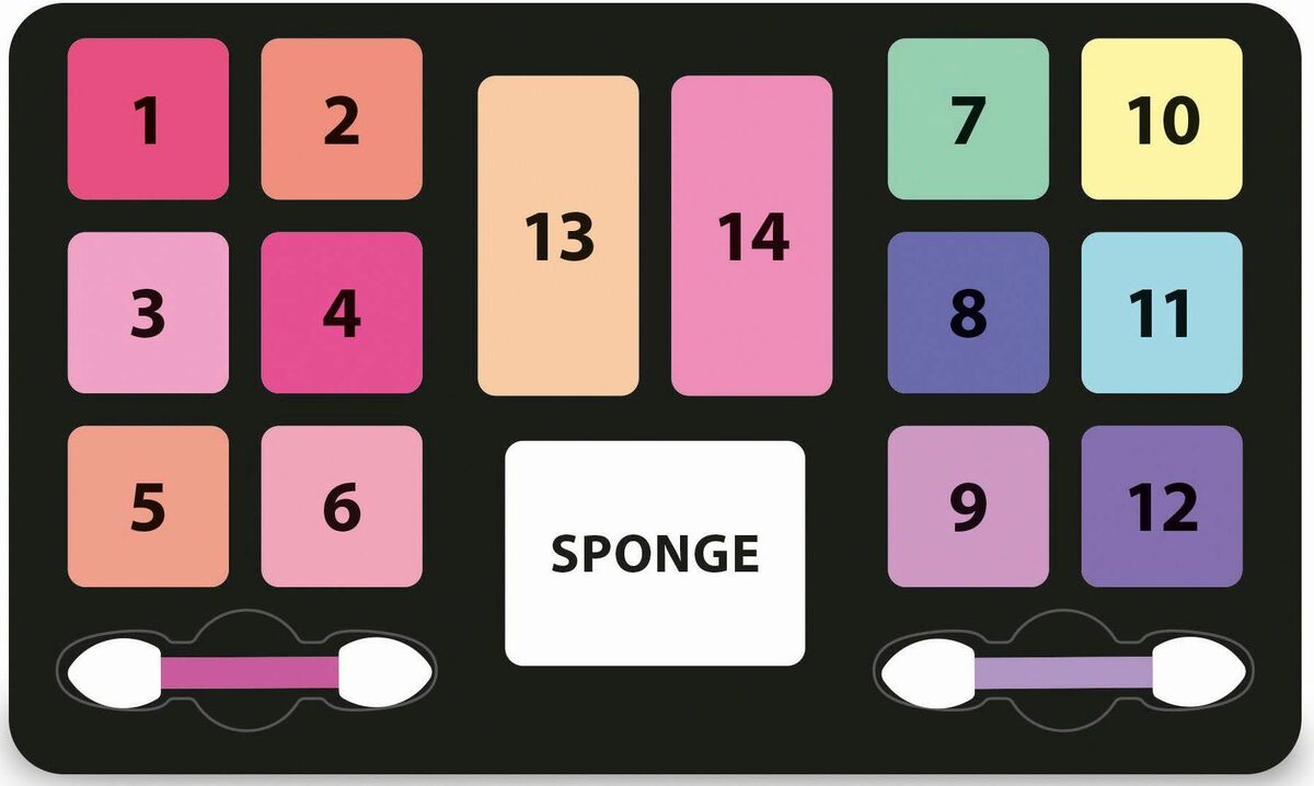 Bild 4 von Clementoni® Kreativset Crazy Chic, Be Yourself Collection - Be a Dreamer, Made in Europe