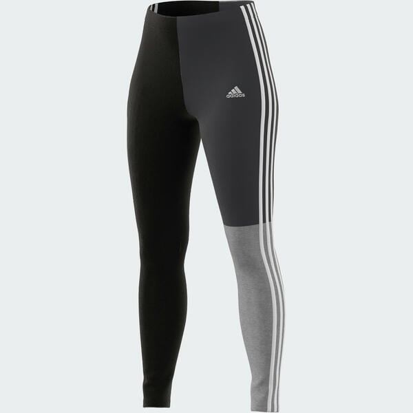 Bild 1 von Adidas 7/8 Leggings Damen Fitness - schwarz/grau