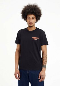 Calvin Klein Jeans T-Shirt SEASONAL BLOCKED LOGO TEE, Schwarz