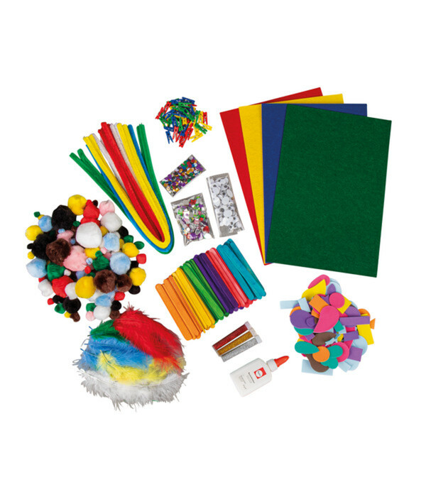 Bild 2 von Rayer Mega-Bastelbox, 1200 Teile