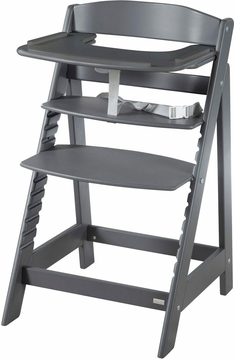 Bild 2 von roba® Hochstuhltablett Sit Up Flex, anthrazit, Holz