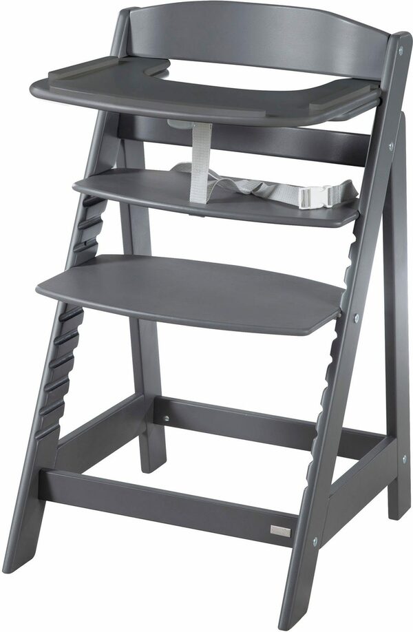 Bild 2 von roba® Hochstuhltablett Sit Up Flex, anthrazit, Holz